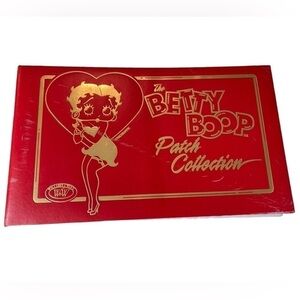 Vintage Betty Boop Patch Collection Binder Willabee & Ward WWII Series w Sleeves